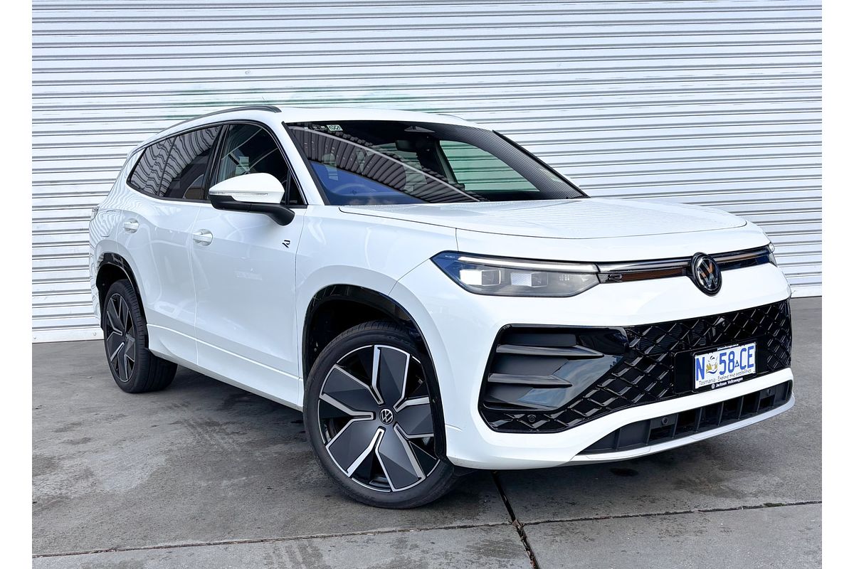 2026 Volkswagen Tiguan 195TSI R-Line CT