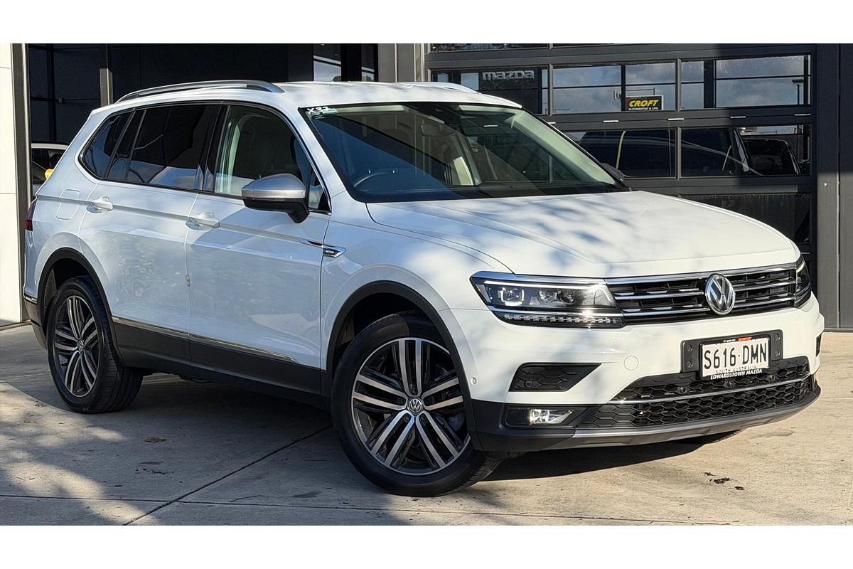 2018 Volkswagen Tiguan 162TSI Highline Allspace 5N