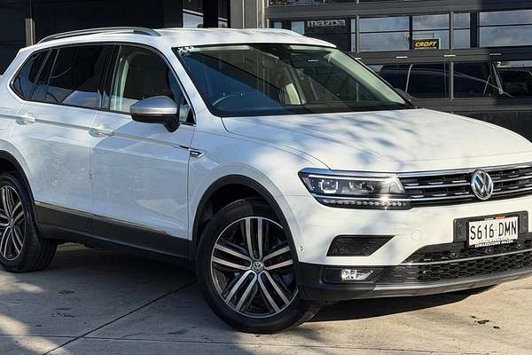 2018 Volkswagen Tiguan 162TSI Highline Allspace 5N