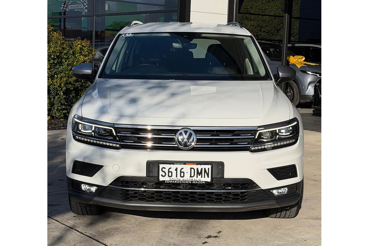 2018 Volkswagen Tiguan 162TSI Highline Allspace 5N