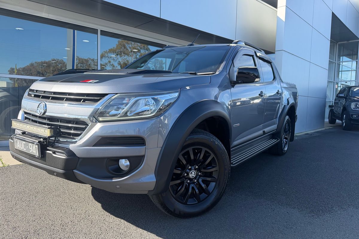 2017 Holden Colorado Z71 RG 4X4