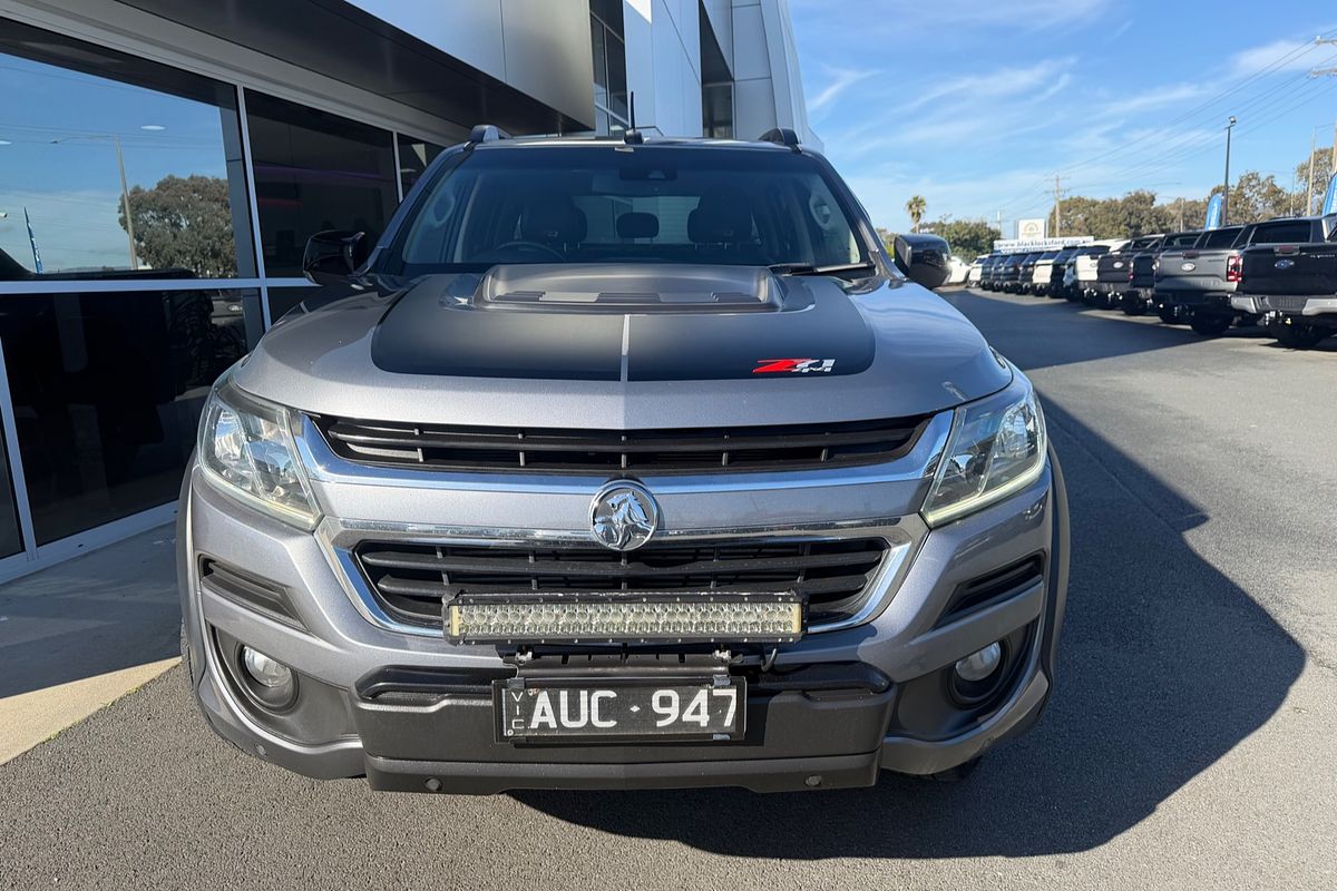 2017 Holden Colorado Z71 RG 4X4