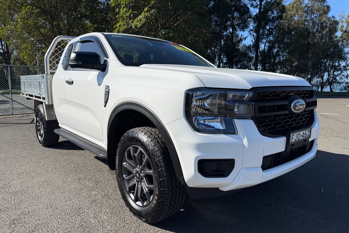 2023 Ford Ranger XL 4X4 2.0L