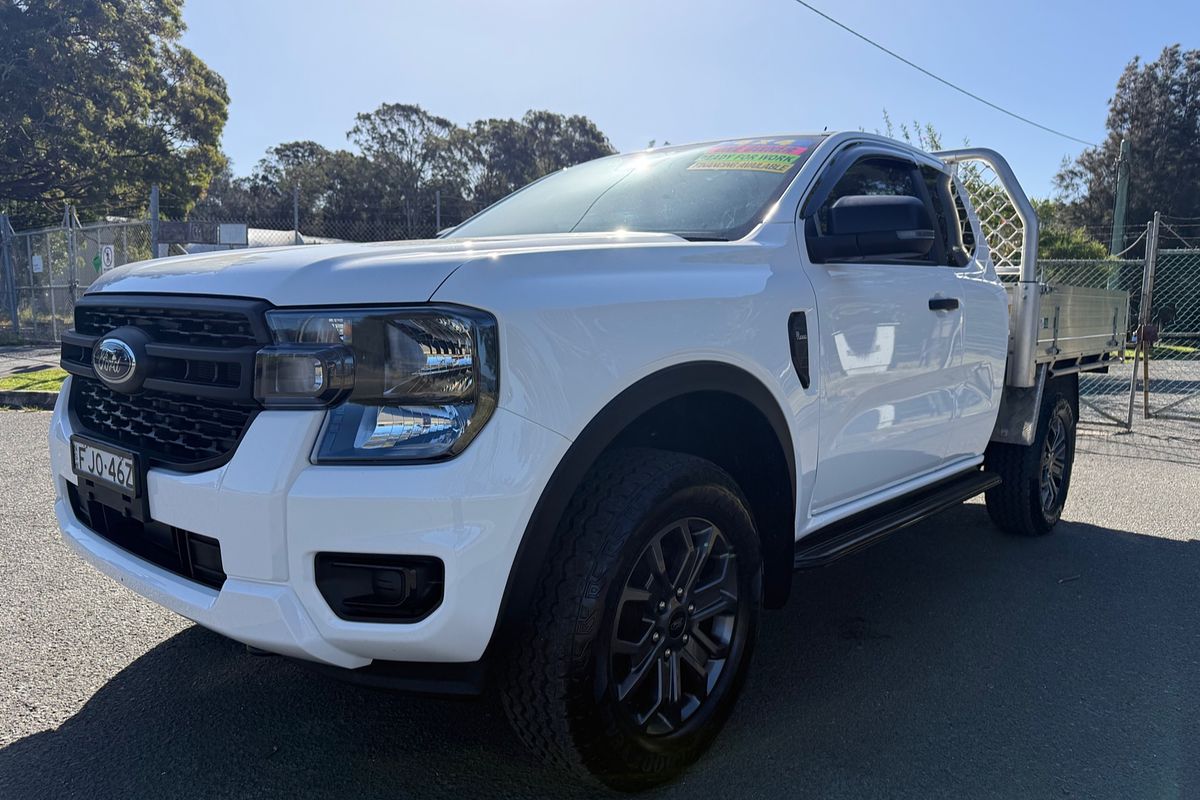 2023 Ford Ranger XL 4X4 2.0L