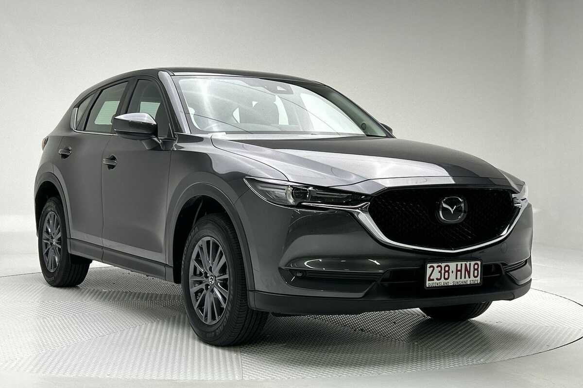 SOLD 2020 Mazda CX-5 Maxx SKYACTIV-Drive FWD Sport | Used SUV ...