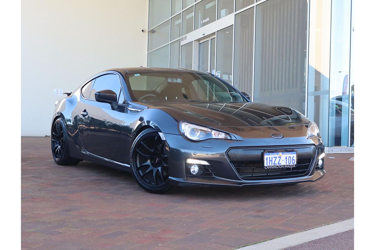 2015 Subaru BRZ ZC6
