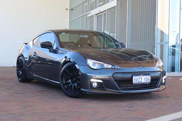 2015 Subaru BRZ ZC6