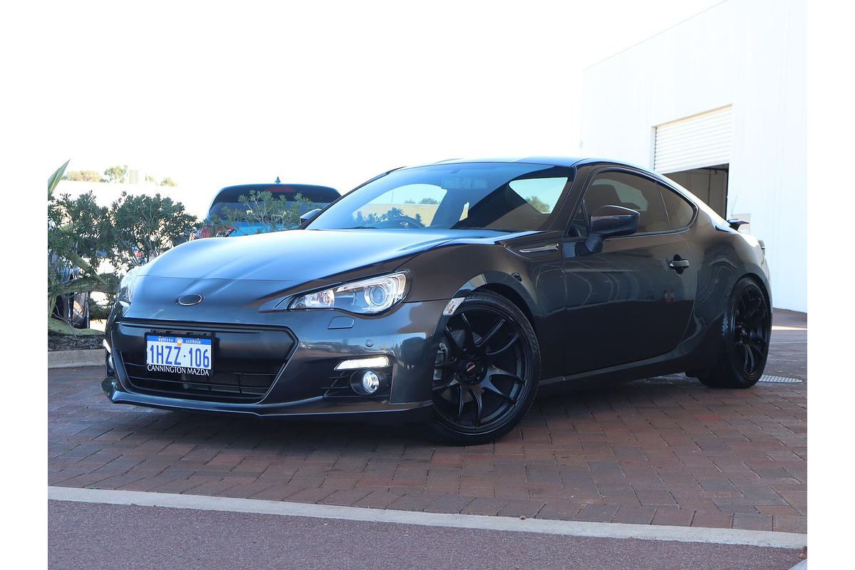 2015 Subaru BRZ ZC6