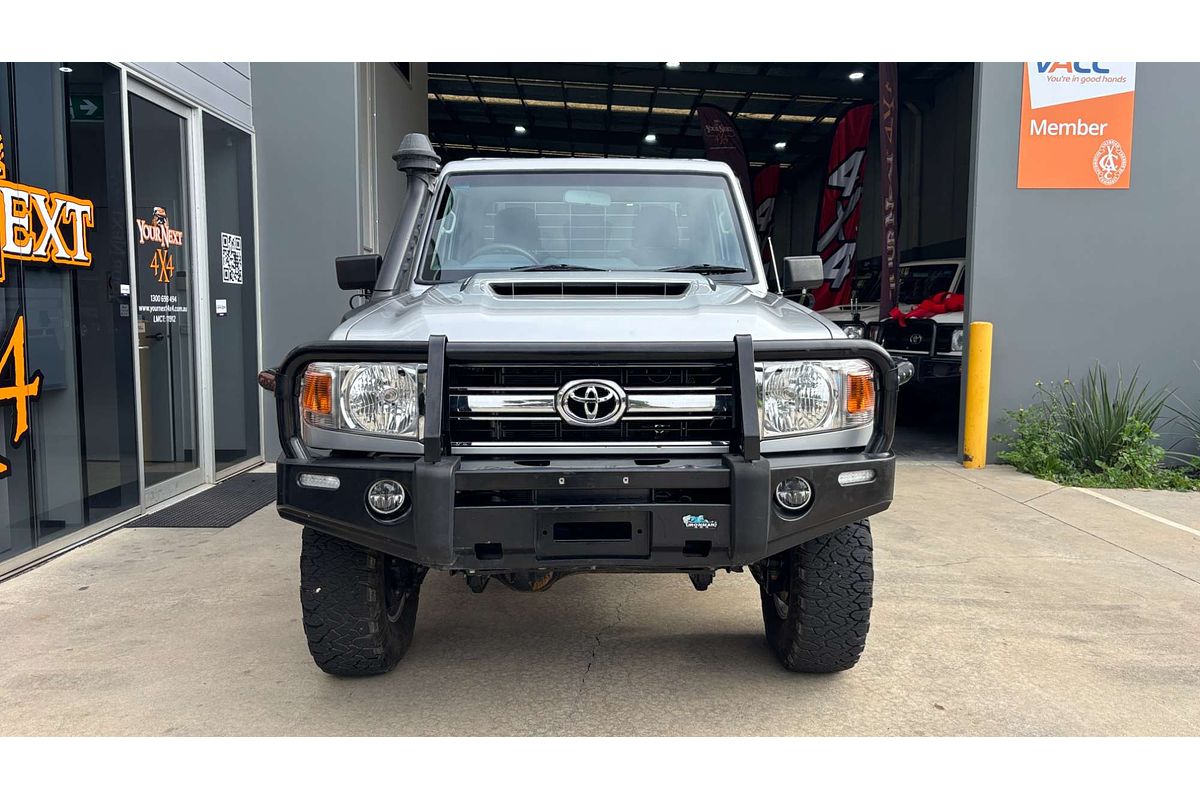 2022 Toyota Landcruiser GXL VDJ79R 4X4