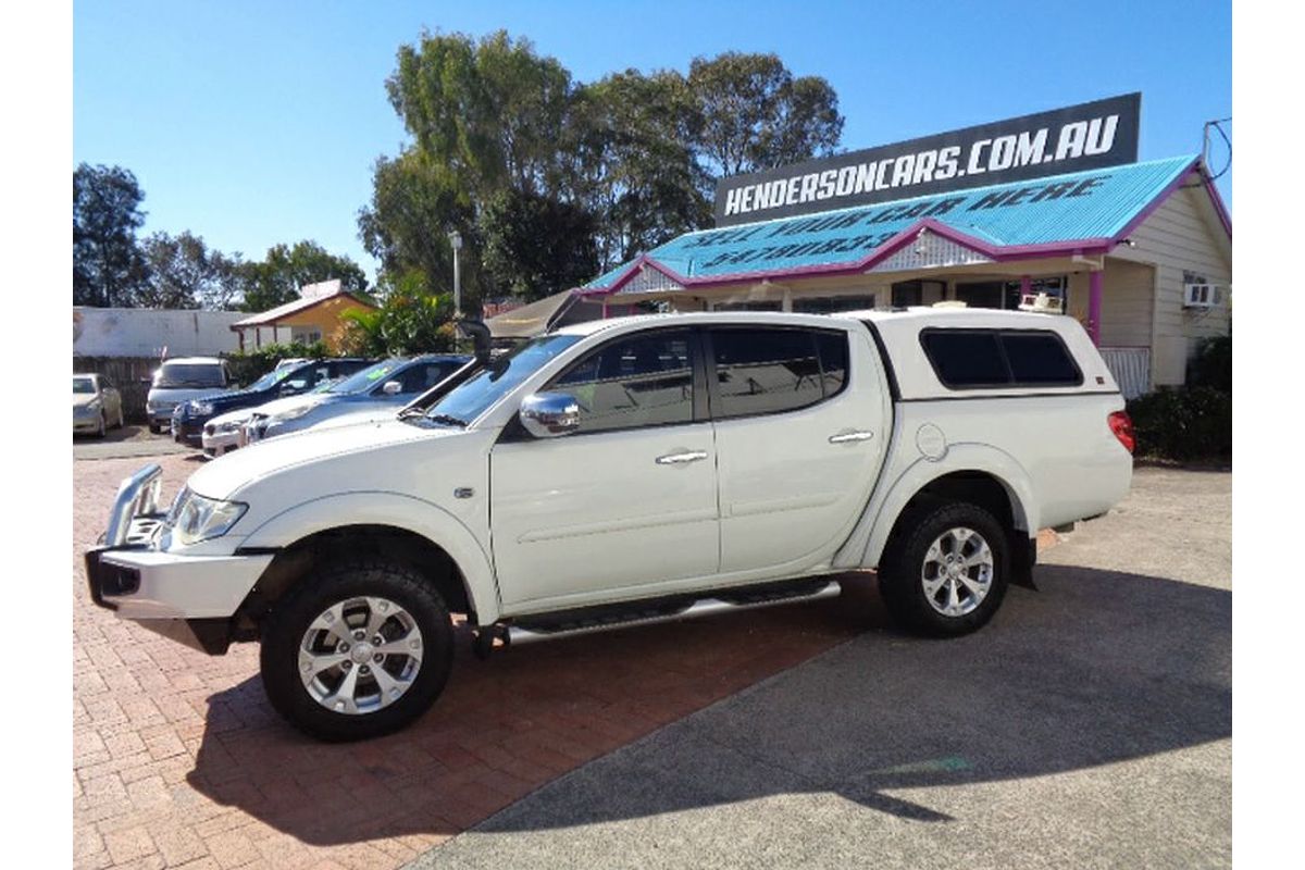 2015 Mitsubishi Triton GLX-R MN 4X4