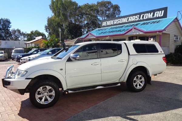 2015 Mitsubishi Triton GLX-R MN 4X4