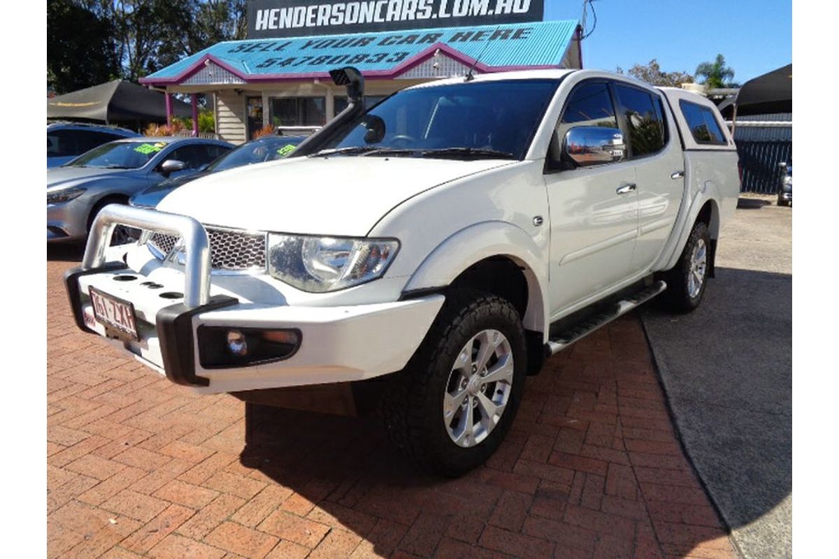 2015 Mitsubishi Triton GLX-R MN 4X4