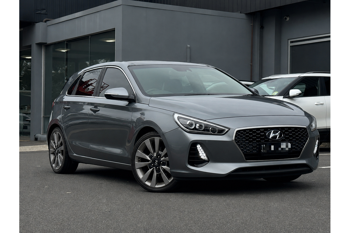 2017 Hyundai i30 SR Premium PD