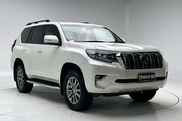 2020 Toyota Landcruiser Prado VX GDJ150R thumb-0