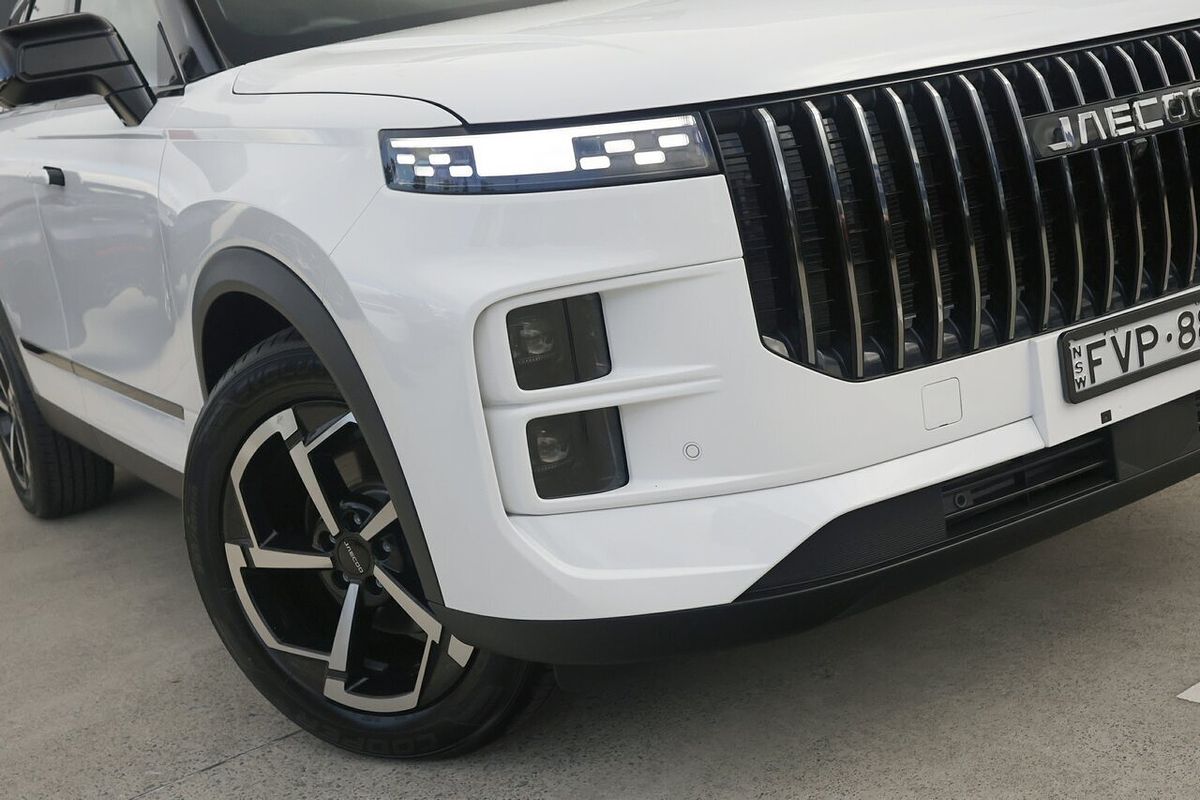 2025 Jaecoo J7 Track