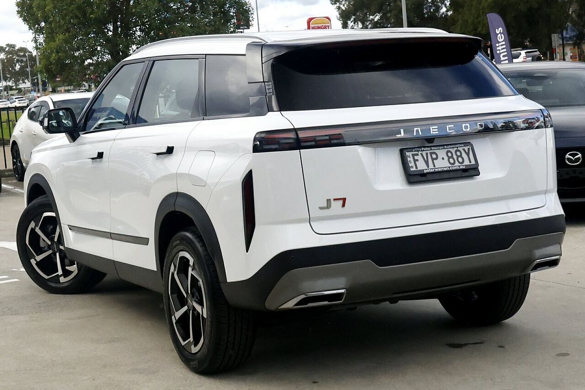 2025 Jaecoo J7 Track
