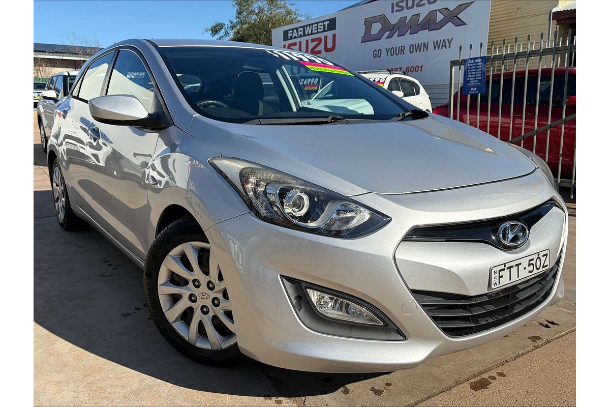 2012 Hyundai i30 Active GD