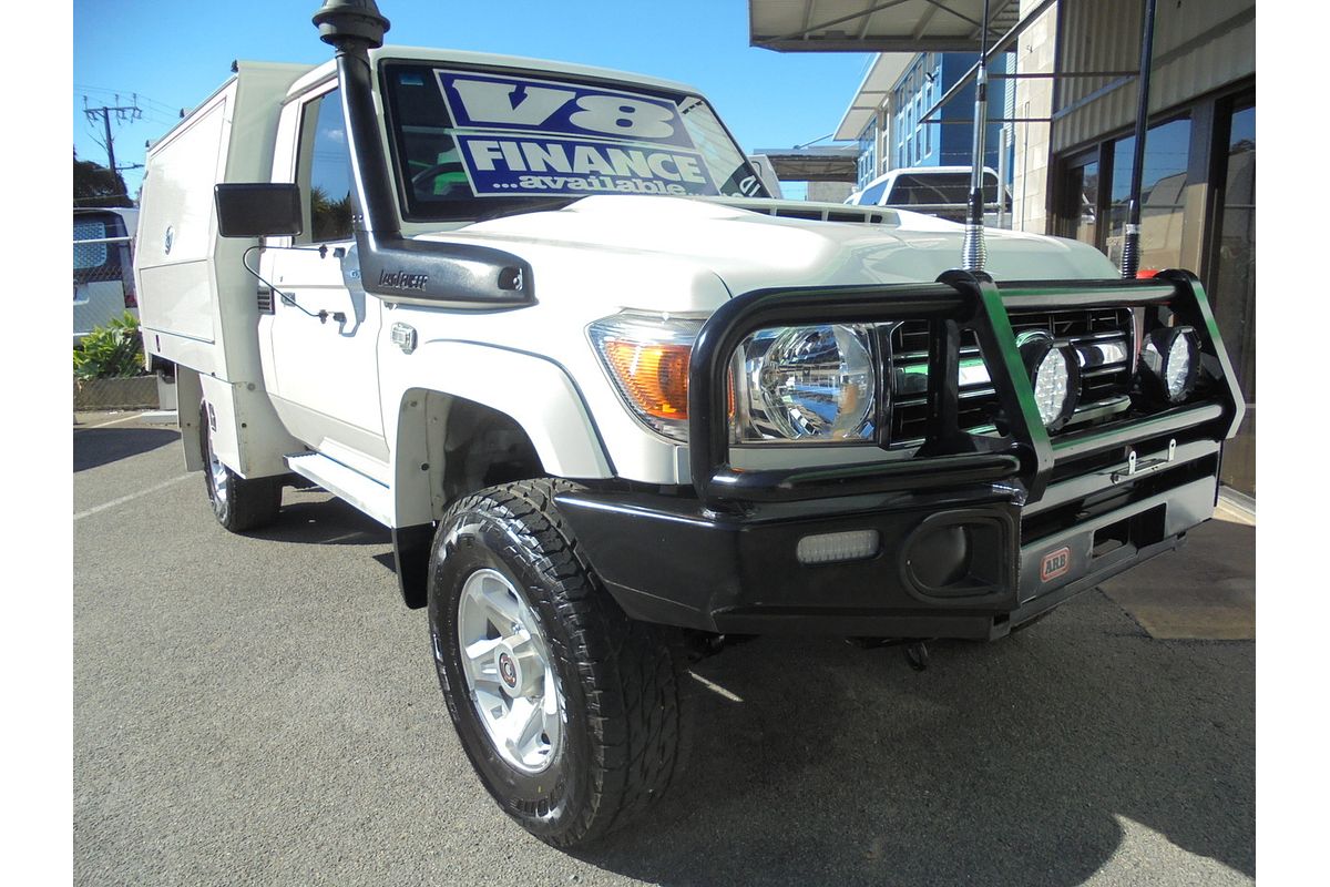 2022 Toyota Landcruiser GXL VDJ79R 4X4