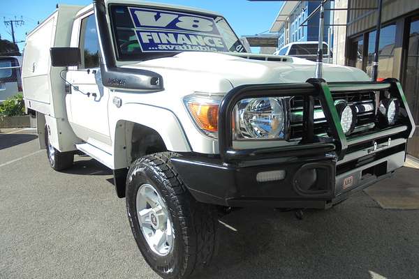 2022 Toyota Landcruiser GXL VDJ79R 4X4
