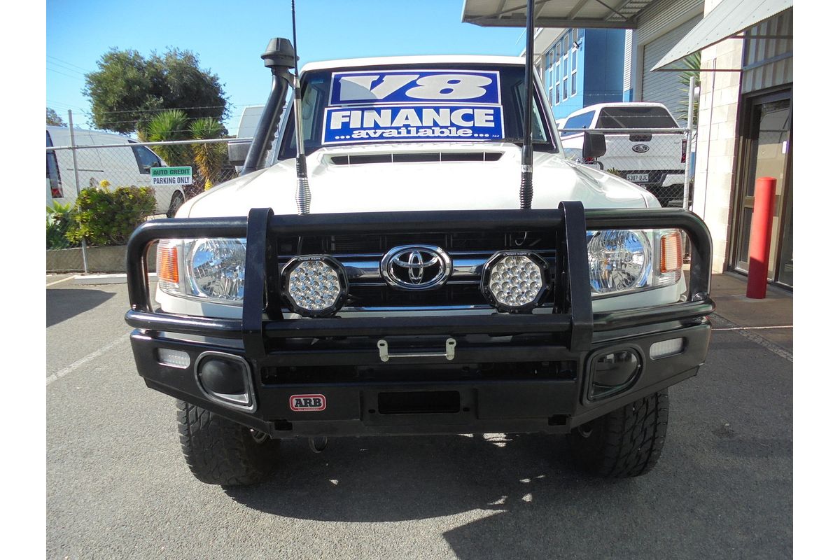 2022 Toyota Landcruiser GXL VDJ79R 4X4