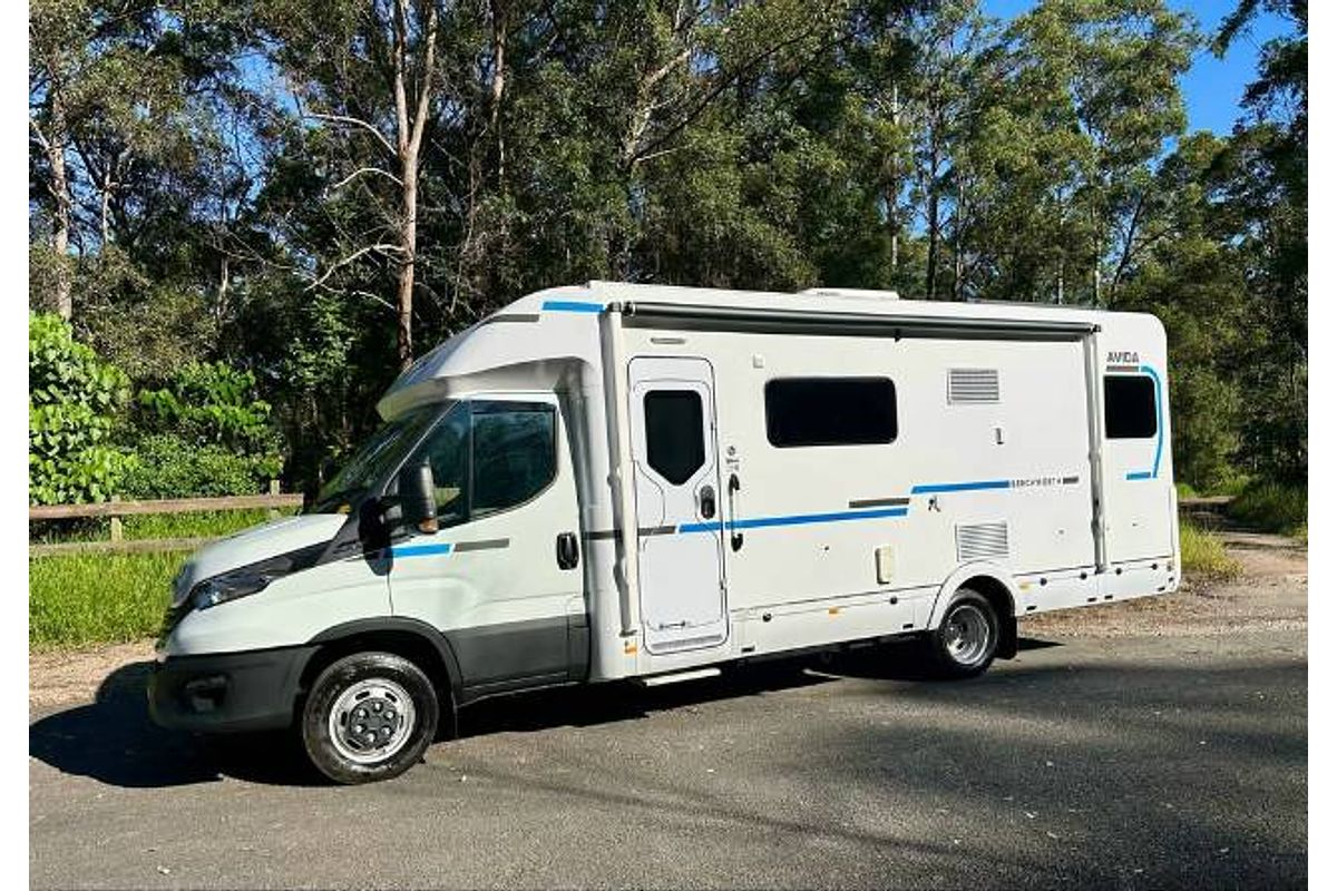 2025 Avida BEECHWORTH B7872 IB MOTORHOME IVECO DAILY 50C-180