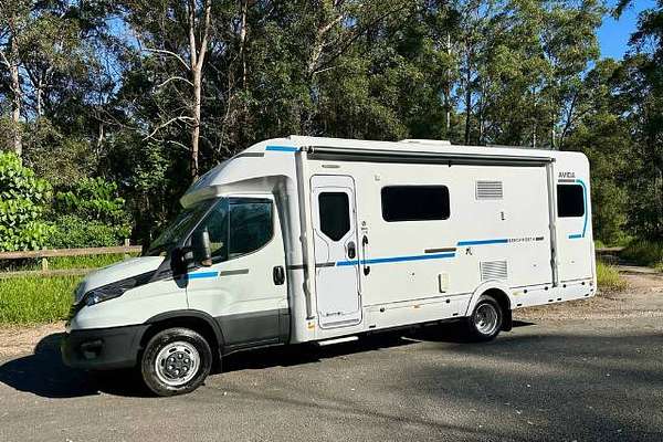 2025 Avida BEECHWORTH B7872 IB MOTORHOME IVECO DAILY 50C-180