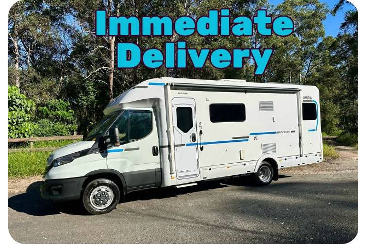 2025 Avida BEECHWORTH B7872 IB MOTORHOME IVECO DAILY 50C-180