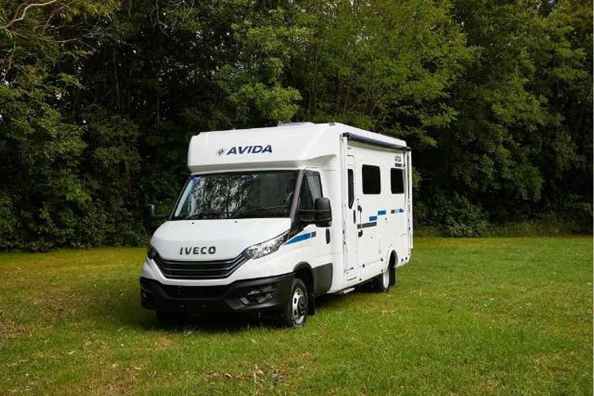 2026 Avida BRUNY B7042 MOTORHOME IVECO DAILY