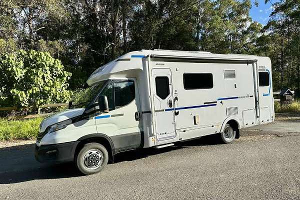 2026 Avida BEECHWORTH B7862SB MOTORHOME SINGLE BEDS