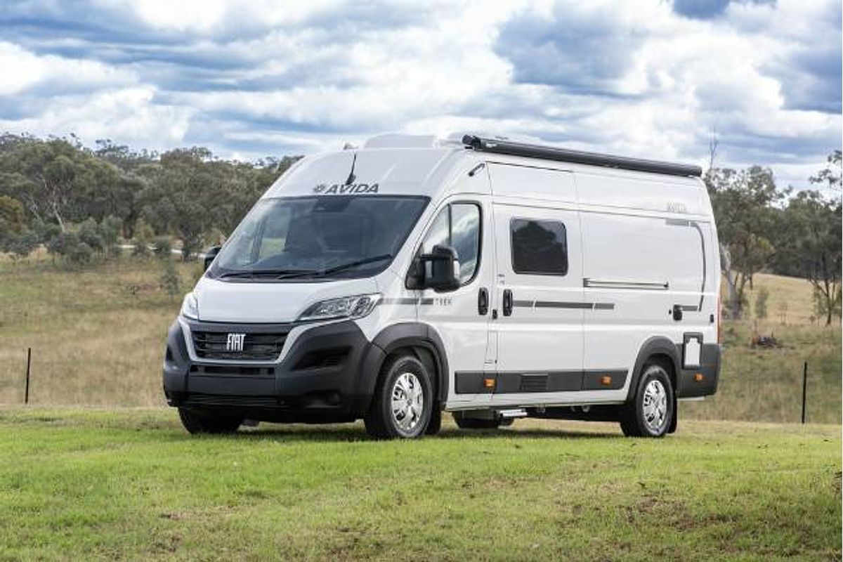 2026 Avida TREK V6452 CAMPERVAN FIAT DUCATO