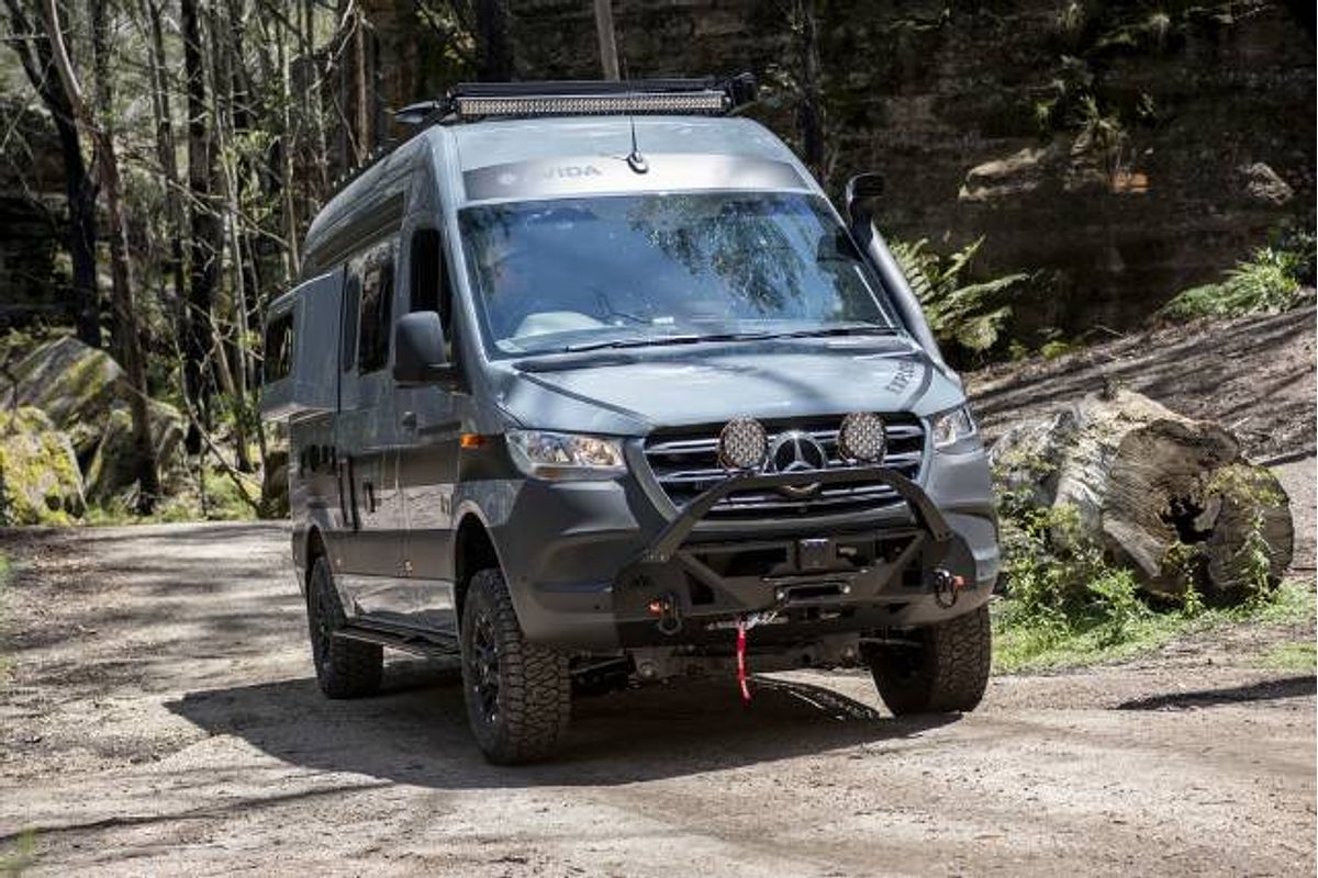 2026 Avida EXPLORER LX V5912 CAMPERVAN MERCEDES 419 AWD