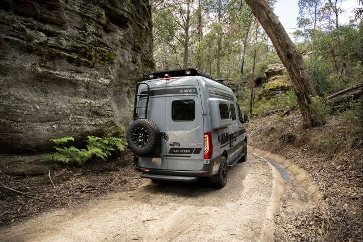 2026 Avida EXPLORER LX V5912 CAMPERVAN MERCEDES 419 AWD