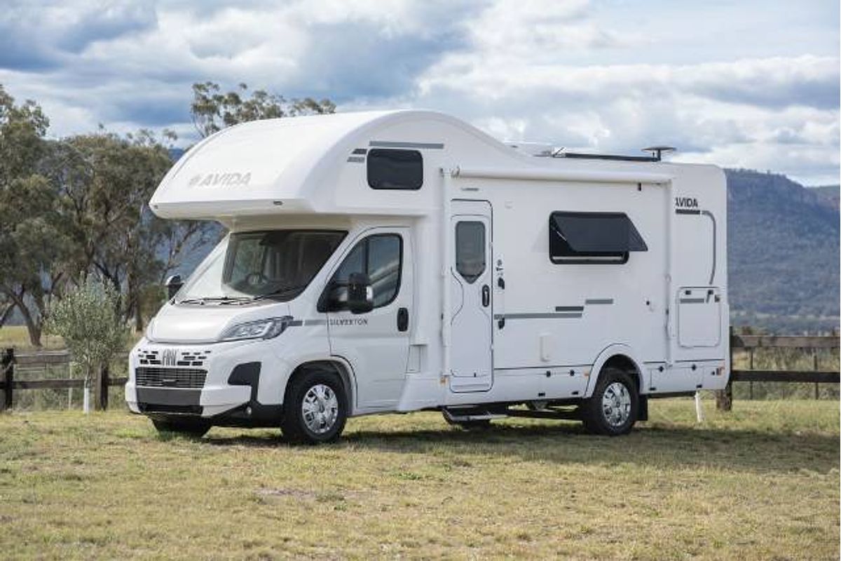 2026 Avida SILVERTON C6914 MOTORHOME FIAT DUCATO