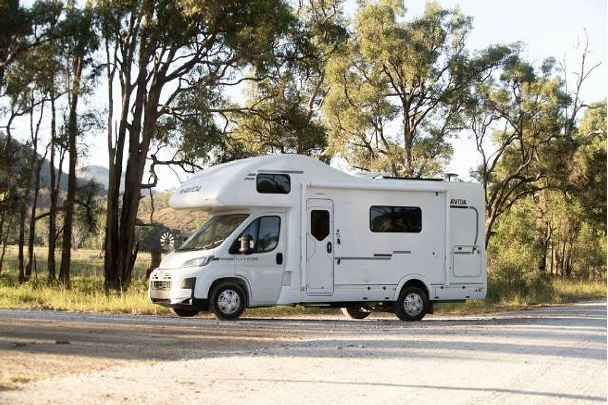 2026 Avida SILVERTON C6914 MOTORHOME FIAT DUCATO