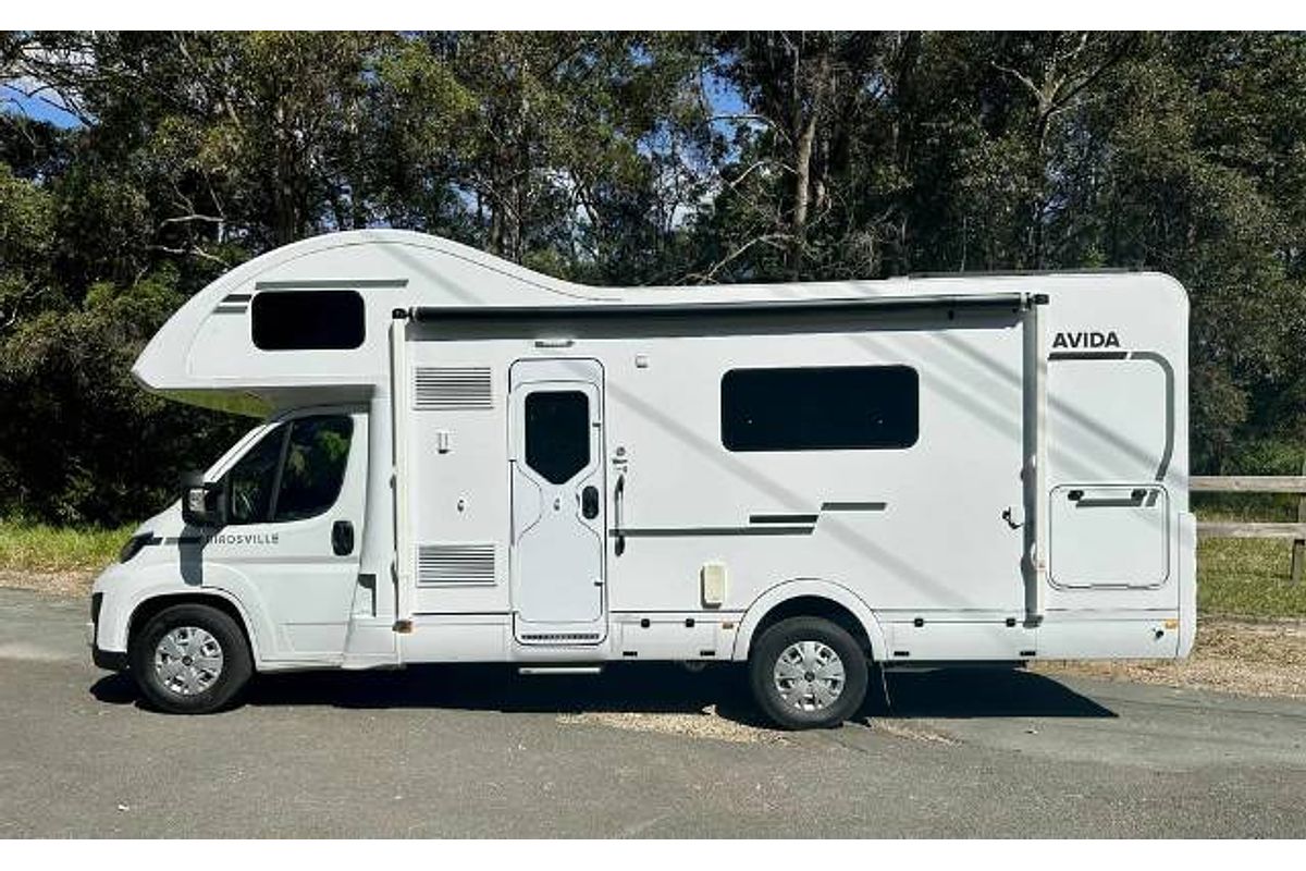 2026 Avida BIRDSVILLE C7464SL MOTORHOME FIAT DUCATO S2 G16