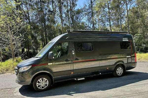 2025 Avida DIVERSION LX V7012 CAMPERVAN MERCEDES-BENZ