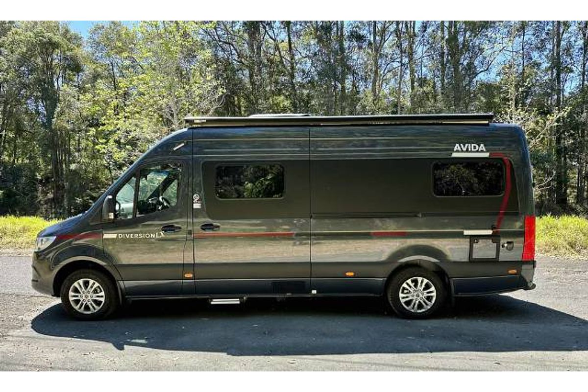 2025 Avida DIVERSION LX V7012 CAMPERVAN MERCEDES-BENZ