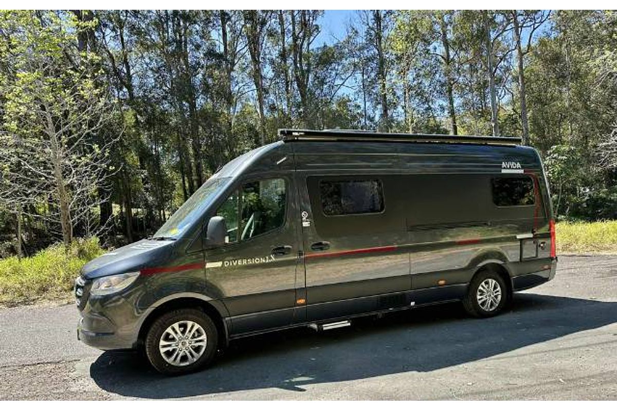 2026 Avida DIVERSION LX V7012 CAMPERVAN MERCEDES-BENZ