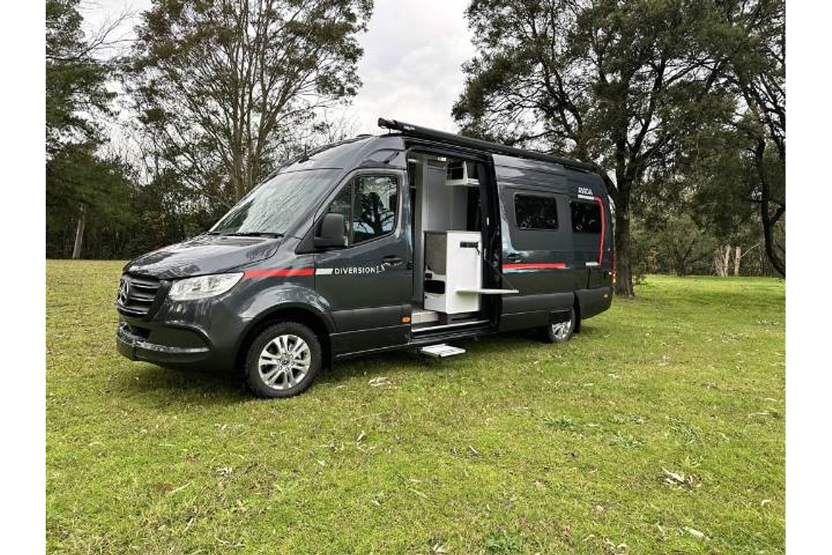 2026 Avida DIVERSION LX V7012 CAMPERVAN MERCEDES-BENZ