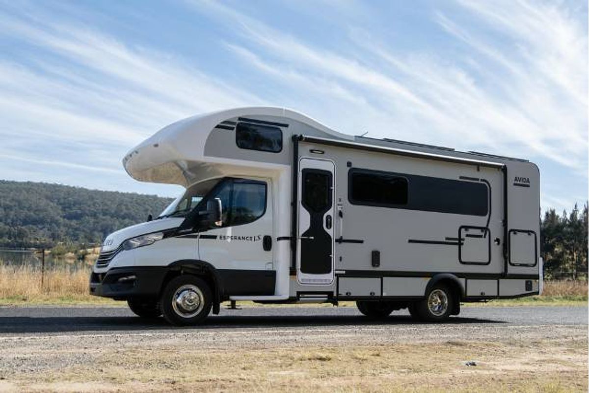 2026 Avida ESPERANCE LX C7854SL MOTORHOME IVECO DAILY 50-180