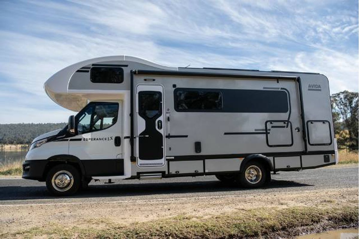 2026 Avida ESPERANCE LX C7854SL MOTORHOME IVECO DAILY 50-180