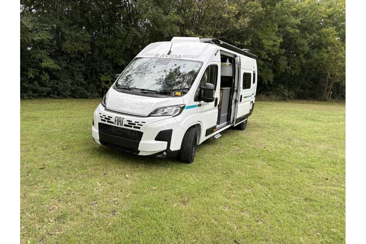 2026 Avida ESCAPE V6442 CAMPERVAN FIAT DUCATO S2