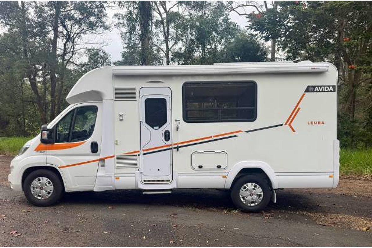 2021 Avida LEURA B6712 MOTORHOME FIAT DUCATO