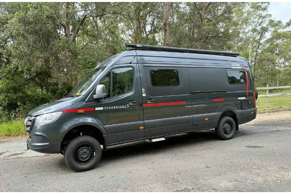 2026 Avida DIVERSION LX V7012-E GASLESS CAMPERVAN MERCDES-BENZ