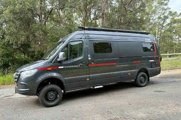 2026 Avida DIVERSION LX V7012-E GASLESS CAMPERVAN MERCDES-BENZ