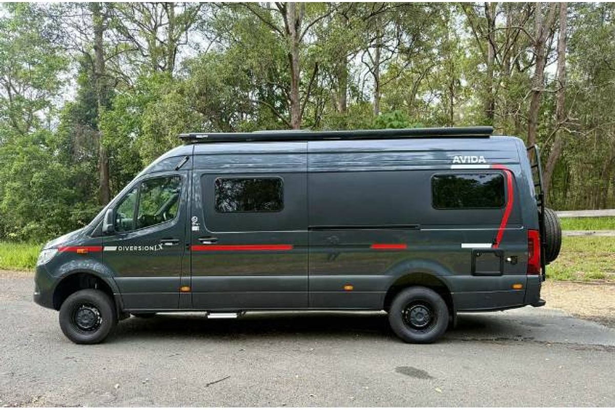 2026 Avida DIVERSION LX V7012-E GASLESS CAMPERVAN MERCDES-BENZ