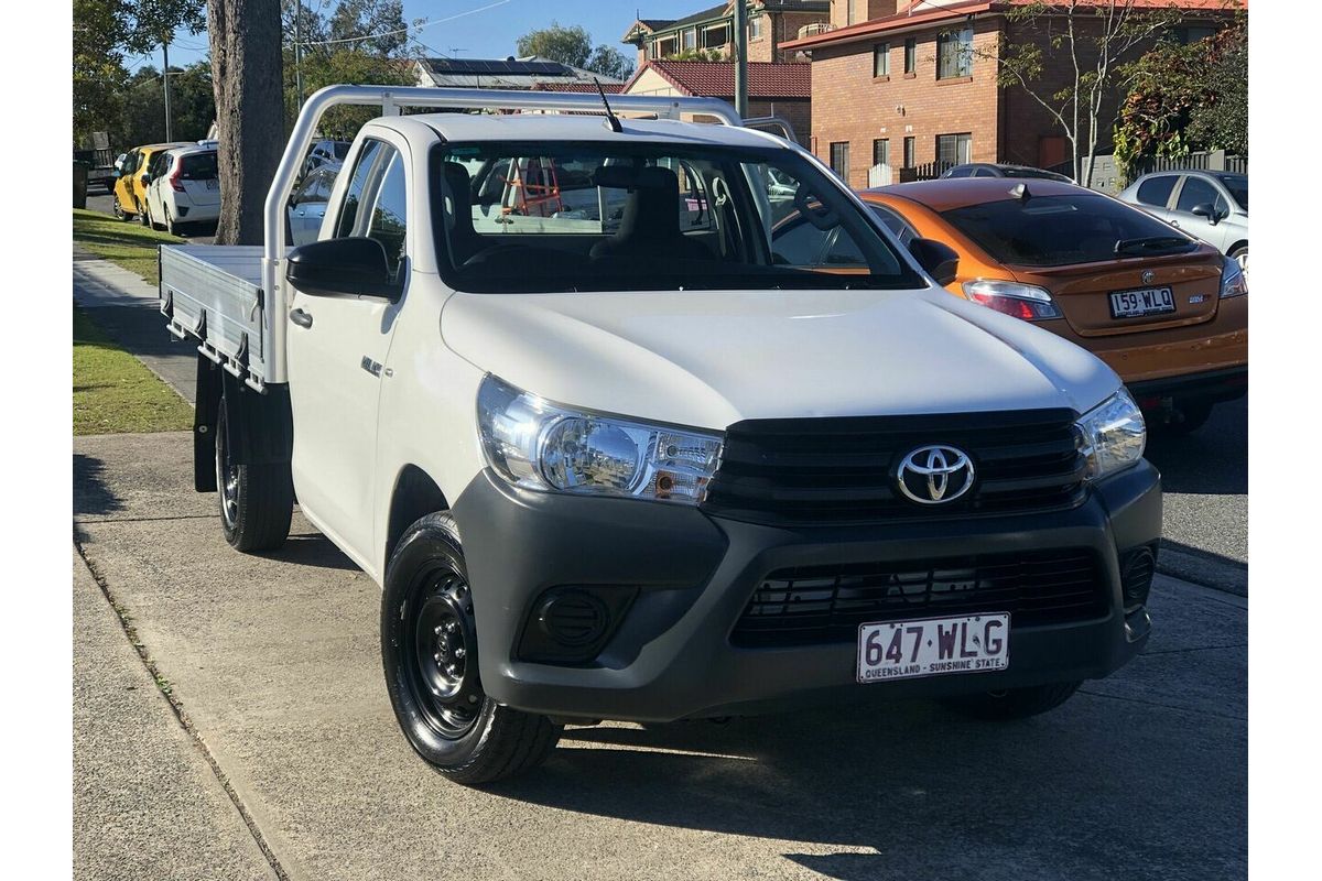 2016 Toyota Hilux Workmate TGN121R Rear Wheel Drive