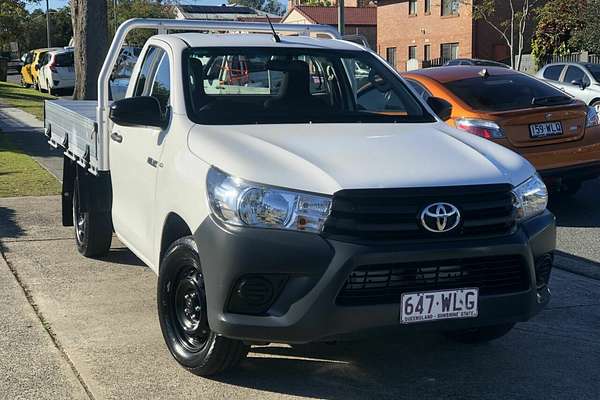 2016 Toyota Hilux Workmate TGN121R Rear Wheel Drive