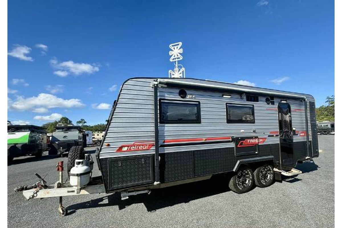 2017 Retreat FRASER CARAVAN 210R OFF ROAD
