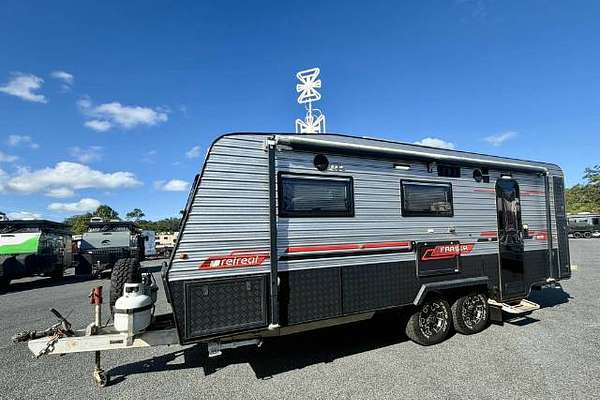 2017 Retreat FRASER CARAVAN 210R OFF ROAD